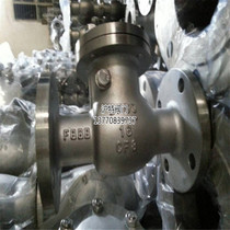 301 304 stainless steel flange check valve H44W-16P horizontal swing flange check valve check valve