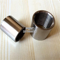 201 304 stainless steel pipe inner wire stainless steel inner wire round pipe inner wire outer wire straight joint round inner wire