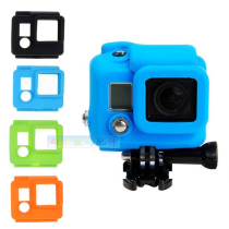 gopro Accessories HERO4 3 Waterproof shell Silicone case Diving shell Protective case Protective case Silicone case