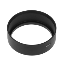 Metal standard lens hood Medium focus lens hood caliber 58mm Suitable for Canon Nikon Sony and other lenses