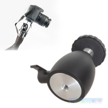 Camera tripod spherical tripod head Q39 oval tripod head 1 4 screwed one-foot stand tripod special tripod head