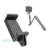 Gopro clip Action Camera accessories Selfie stick Mobile live fixed clip Accessories Bracket clip