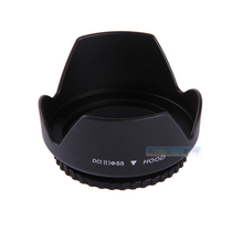 Lens diameter 55mm Screw universal petal Lotus lens hood for Sony 18-5555-200