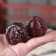 Rosewood Wenwan Walnut Health Ball 사자의 헤드 핸드 헬드 공예품을 가지고 노는 마호가니 조각판 한 쌍 Rosewood Wenwan Walnut Health Ball 사자의 헤드 핸드 헬드 공예품을 가지고 노는 마호가니 조각판 한 쌍