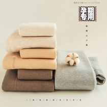 Pregnant womens leggings Spring and autumn thin winter thick pantyhose Autumn and winter wear leggings pure cotton velvet stepping socks