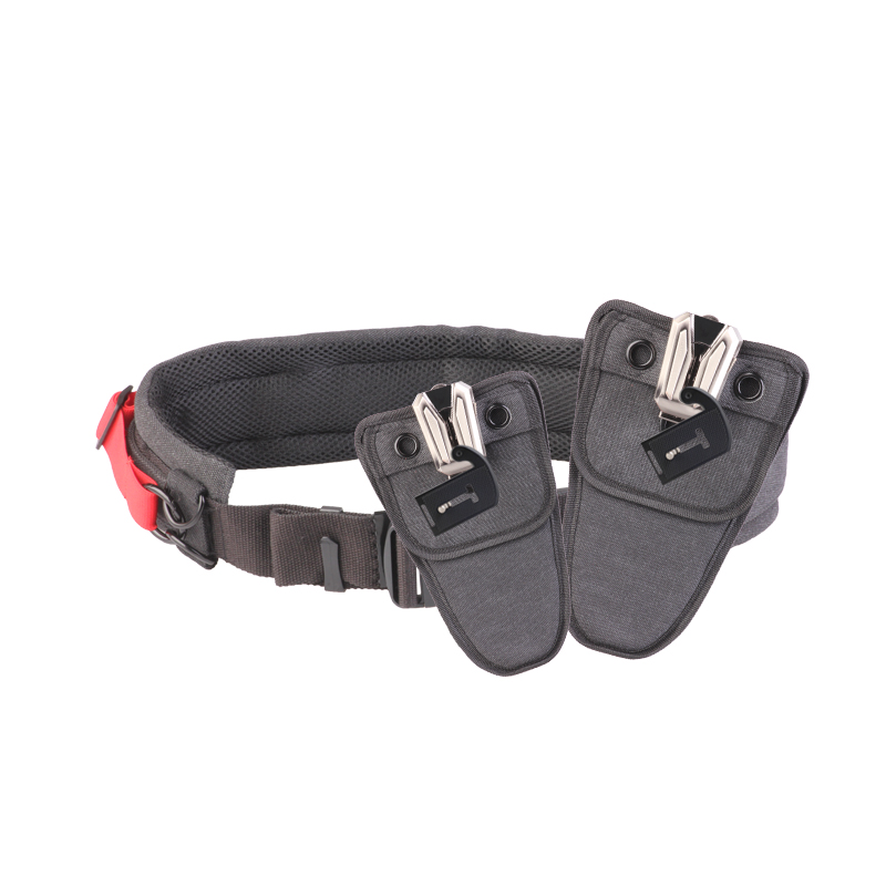 slr  shoulder belt waist micro single qui shooter decompression belt hanging photography single machine double machine metal qui bule