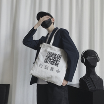 Trend Sailor Cloth Handbag with Han version Leisure 100 Lap Hand Book Bag Teenage Students Small Crowdsourced single shoulder inclined cross-pack tide