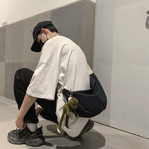 2022 new fashion 100 hitchhiking mens small satchel canvas slanted satchel for mens boomers and single shoulder bag fashion youth