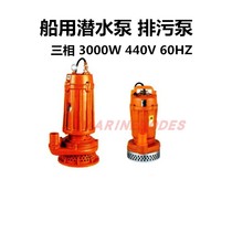 591621 26 591630 Marine submersible pump sewage pump 3000W 440V 60HZ Customized marine voltage