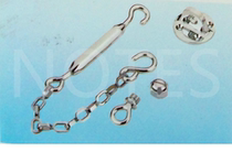 Marine hardware 1198 B anti-wave hook Chair Fastener factory direct price discount