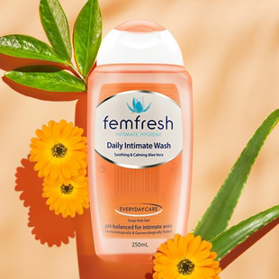 【自营】澳版femfresh芳芯女性私处护理液洋甘菊日常版洗液250ml