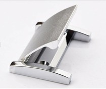 Upscale zinc aluminium profiles without notching Ming-mounted dark pull cabinet doors drawers Modern European-style dark handles 527