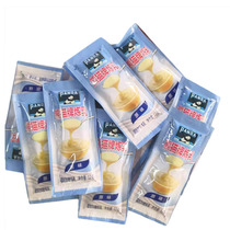 Panda condensed milk 12g100 small bag independent sweet condensed milk sandwich steamed bread coffee milk tea baking raw materials
