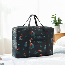 Pregnant women to give birth portable luggage travel clothes bag waterproof boarding bag trolley bag Travel large capacity storage bag