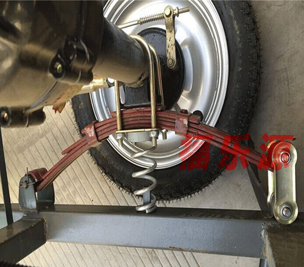 电动三轮车钢板弹簧板弓子板板簧后减震拖车钢板整套配件正品保障