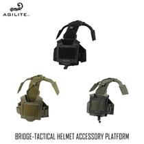 AGILITE BRIDGE HELMET COVER UNIVERSAL HELMET COVER Helmet COUNTERWEIGHT BAG MULTI-function SUB-BAG
