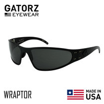 American Gatorz Eyewear WRAPTOR Polarized Tactical Sunglasses Aluminum Alloy Frame