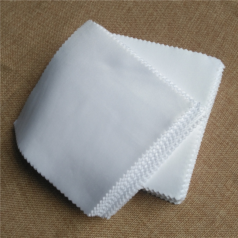 手机贴膜无尘清洁布新擦拭布眼镜平板屏幕细布白色齿边擦屏布包邮