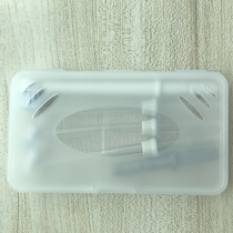 Apply waterpik Cleaner Blue Raldmoyer rand Maier Toothwash Water Floss Nozzle Containing Box Transparent