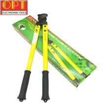 Imported Taiwan OPT Electrical cable Scissors LK22 38 70A Pliers Copper Aluminum Wire Cable Skinning Scissors Wire Cut Pliers