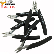 Japan TTC imported anti-static stainless steel wisher plastic model electronic scissors mini scissors SNB125