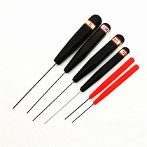 Japan Bailey imported ball head flat head hexagon screwdriver precision hexagon socket hand batch 0 7 0 9 1 27