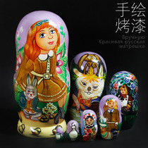 Alice Dreamland Russian doll 7th layer creative birthday commemorative couple childrens special gift cartoon hand