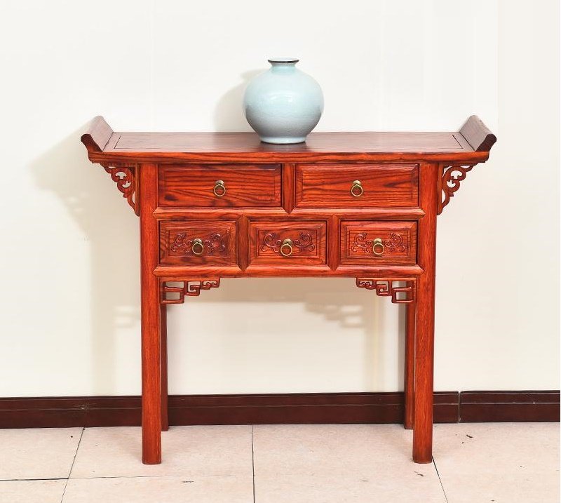 仿古家具明清古典中式佛台供桌祭台神台供台佛龛佛桌实木条案香案