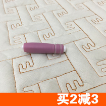 Little white bear electric breast pump HL0682 0683 0883 Tube connector with 2 sealing rings