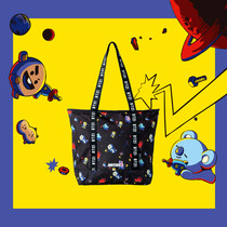 BT21 SPACE series printed shoulder bag girl cute convenient fashion travel bag LINE FRIENDS
