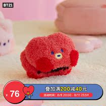 BT21 minini series hairper Animation cartoon cute hair beam hair hair hair card LINE FRIENDS