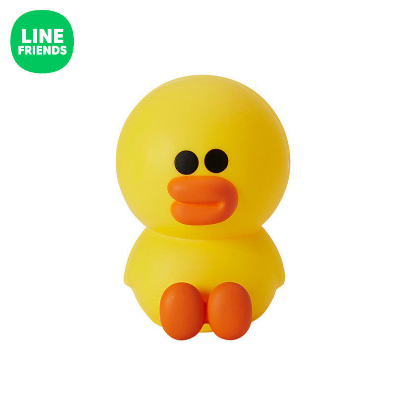 line friends 莎莉萌趣储蓄罐存钱罐13.5cm 卡通形象超萌储蓄罐