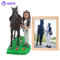 Custom real doll DIY clay doll Wax figure clay figure doll sculpture to send mother birthday gift