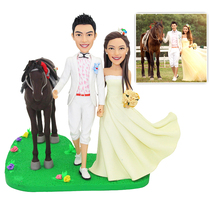 Soft pottery real doll custom DIY doll Photo custom portrait Wax figure Mud man Couple wedding gift