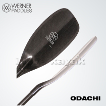Werner paddle exciton racing oar white water paddling paddle excited paddle carbon fiber oar werner ODACHI