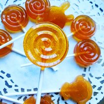 Make lollipop mold Homemade Home handmade coralline sugar cough Crystal mud QQ sugar food grade set