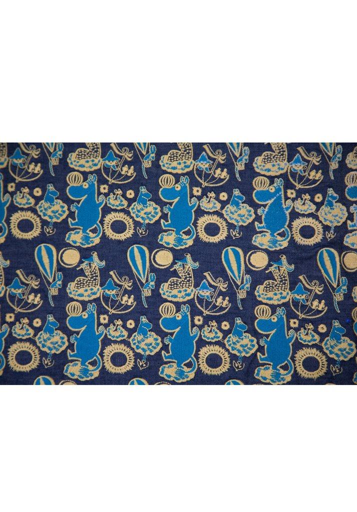 (国内专柜现货)ivana helsinki姆明系列全棉刺绣牛仔半身裙_7折现价