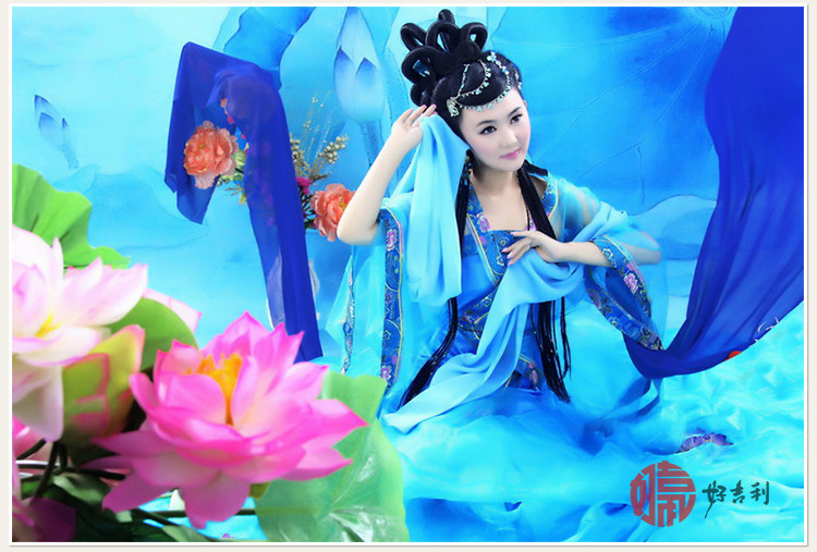 女装古装西游记蜘蛛精服装妖精服西游记白骨精潘金莲演出服装仙女