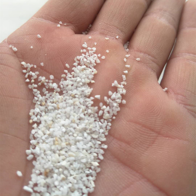 White silica sand quartz sand 10-20 20-40 40-80 80-120 120-180 mesh 2.5kg 