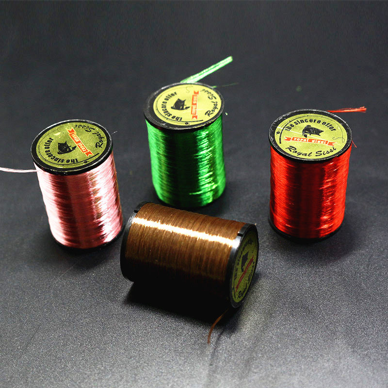飞钓 绑制线 floss yarn 丝绵线 neon 若虫 躯体装饰线 超亮油光