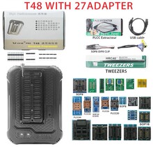 T48 TL866II USB - программист Ноутбук маршрутизатор BGA жидкокристаллическая материнская плата BIOS Автомобиль NAND