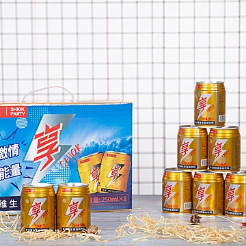 天同享派维生素运动能量饮料250ml*8罐[10元优惠券]-寻折猪