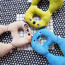 Baby child neck pillow baby stroller safety seat pillow pillow set pillow 4-8 years old