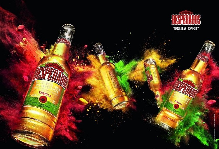 荷兰亡命之徒龙舌兰味啤酒 desperados 330ml*24瓶