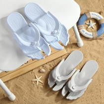 Travel folding slippers Portable seaside swimming beach shoes Non-slip outdoor sandals Home hotel flip flops