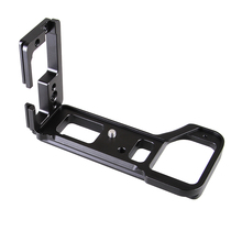 Original suitable for Sony A7R4 A7M4 micro single camera handle L-type vertical shot quick plate DJI Ruying S base