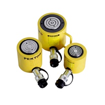 RCS502 slim hydraulic jack RCS201 Short type hydraulic ram RCS302 Import cylinder PEKTOR