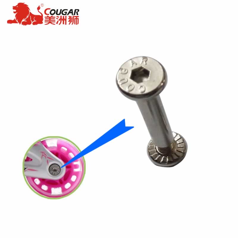 Americas Lion children Ice Dry Ice Skate Wheels Skating wheel screws primary and secondary nails Lions Original Factory Wheels Wearing Nails-Taobao