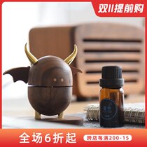 Van Han wooden aromatherapy ornaments creative cute living room aromatherapy essential oil home monster car fragrance expander