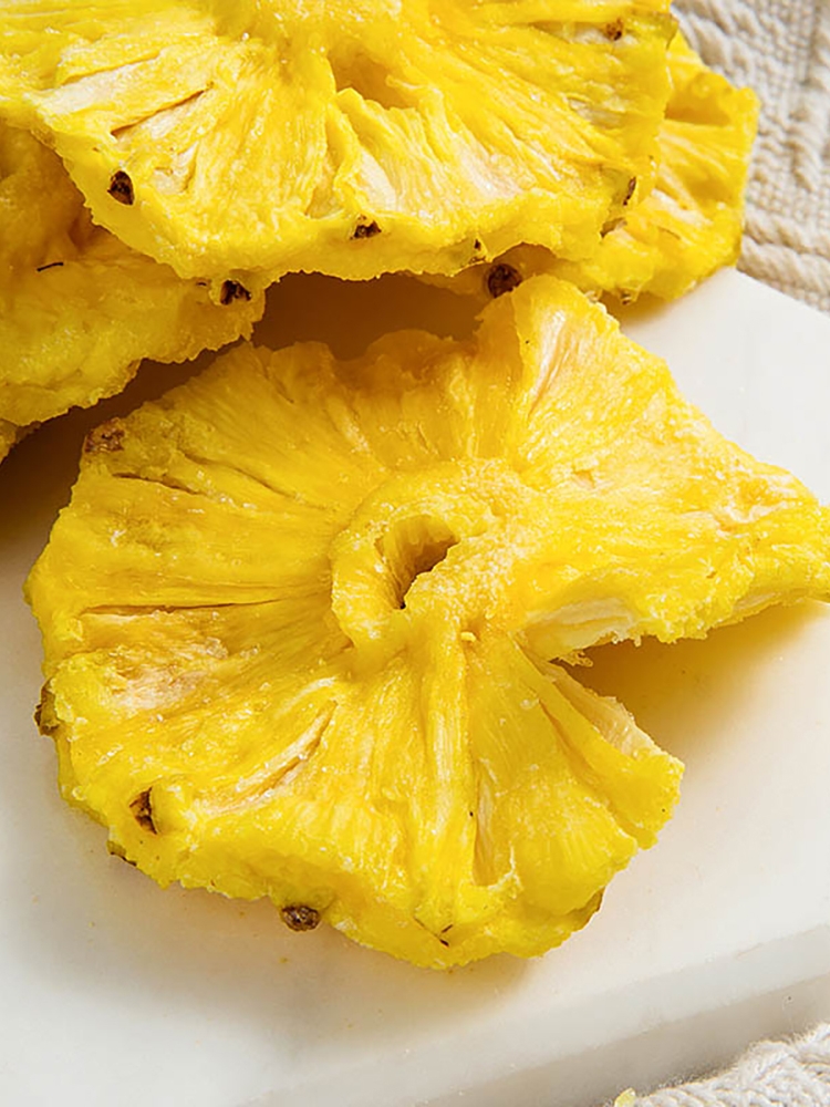 追剧解腻小零食!0糖酸甜菠萝干